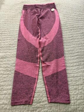 Victoria's Secret Pink Mauve Ombre Active Top